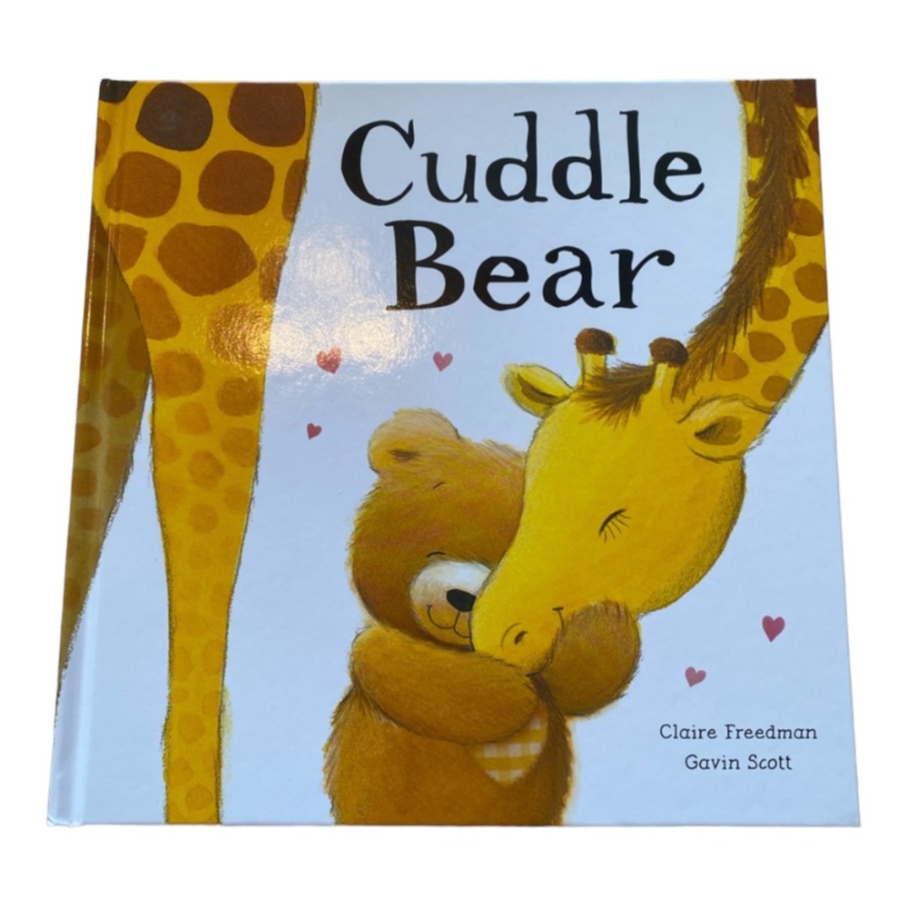 Cuddle Bear Book